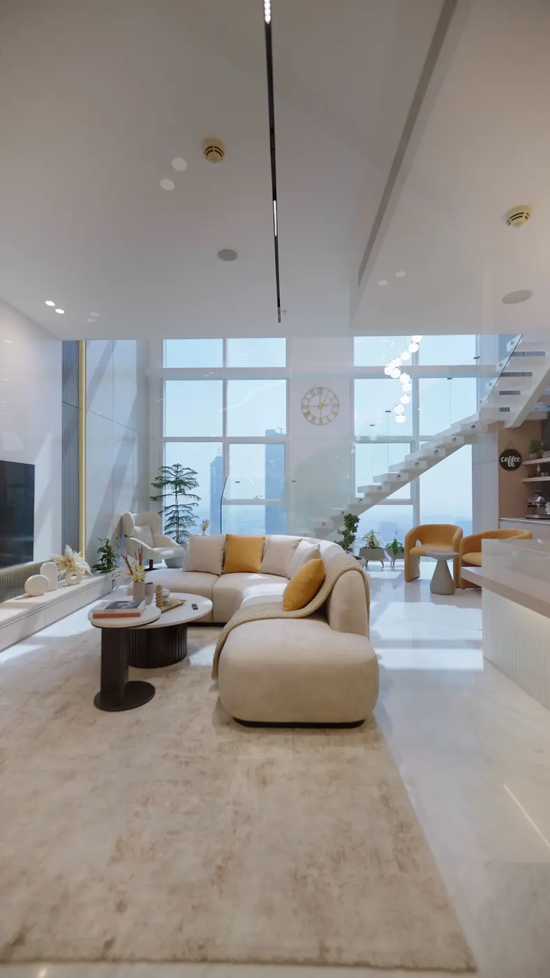Central Park Towers interior photo 1 by Zenos Design